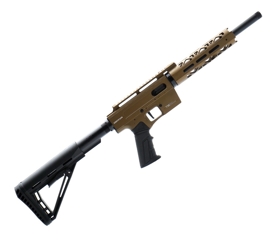 Derya TM 22 Pro 12" Burnt Bronze 22lr